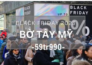 Tour Bờ Tây Mỹ - Black Friday